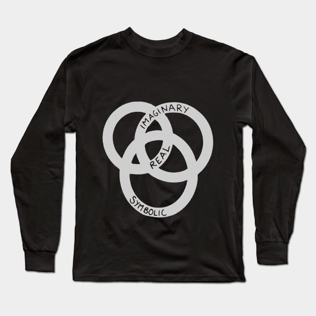 Imaginary Real Symbolic Long Sleeve T-Shirt by przezajac